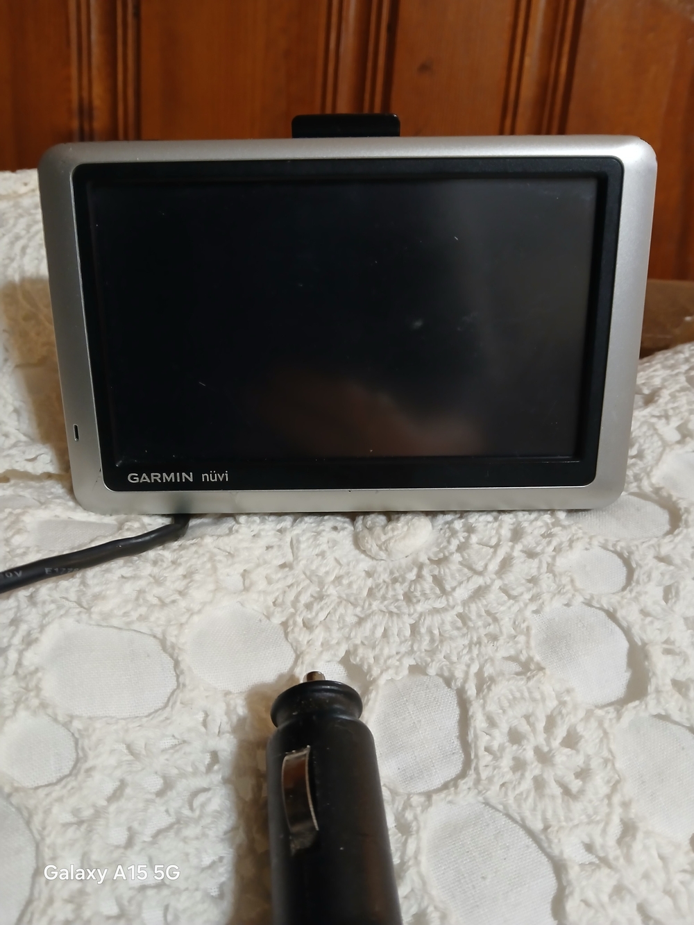 Garmin nüvi Portable GPS - Silver and Black
